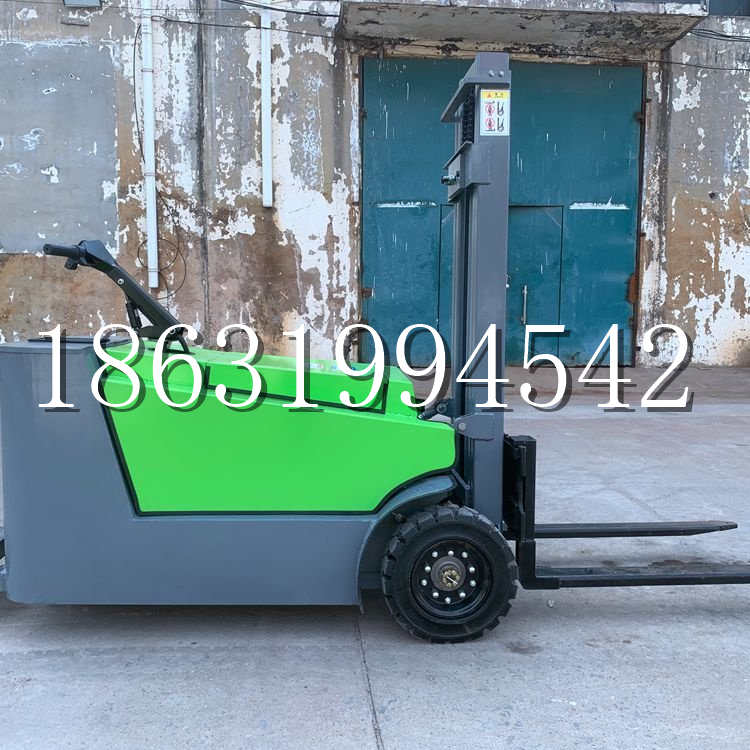 远安县小型电动叉车1吨2吨步行站驾式电瓶堆高充电装卸车液压升降车铲车